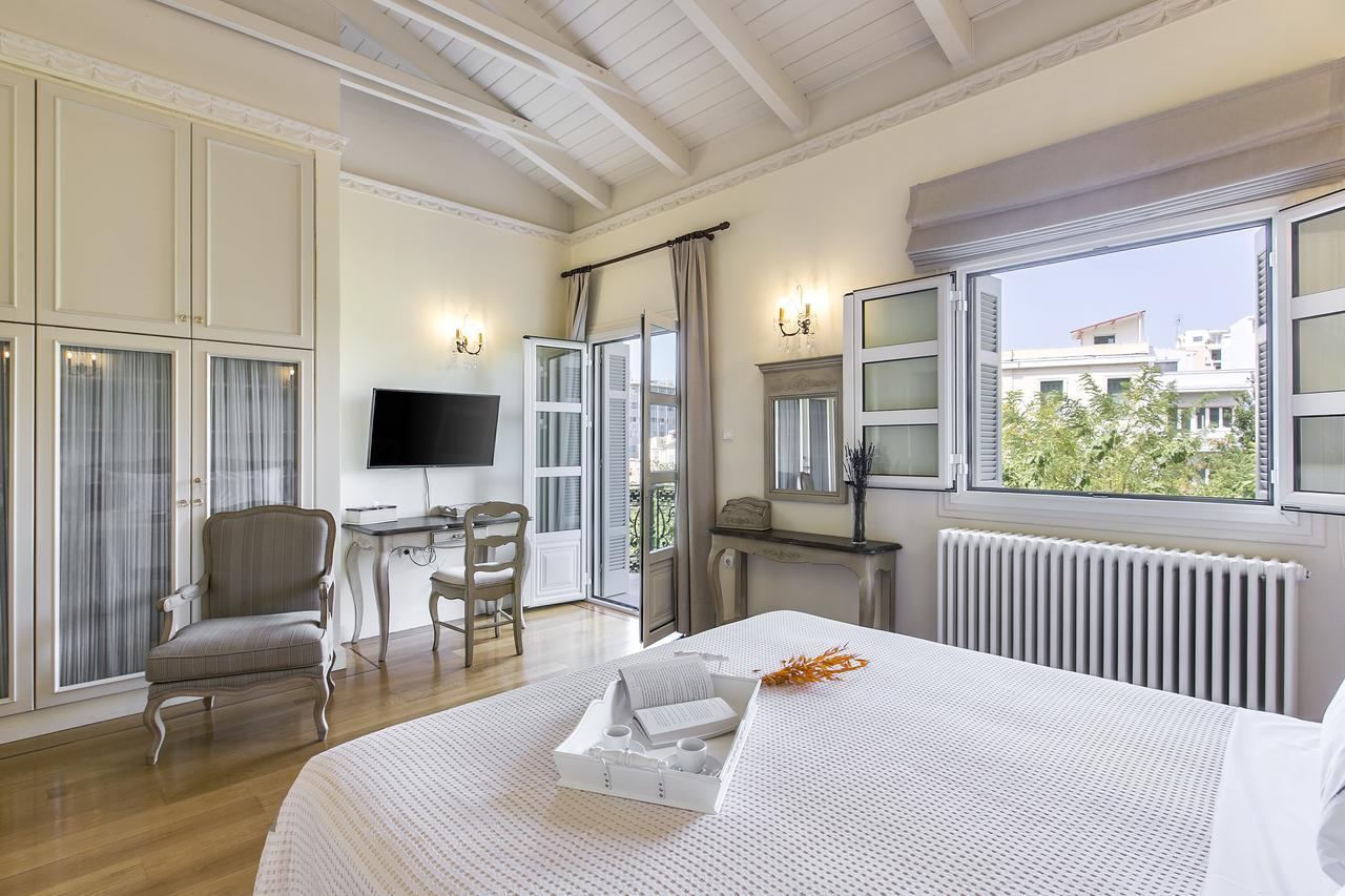 Aerides 3 Luxury Suites Athene Buitenkant foto