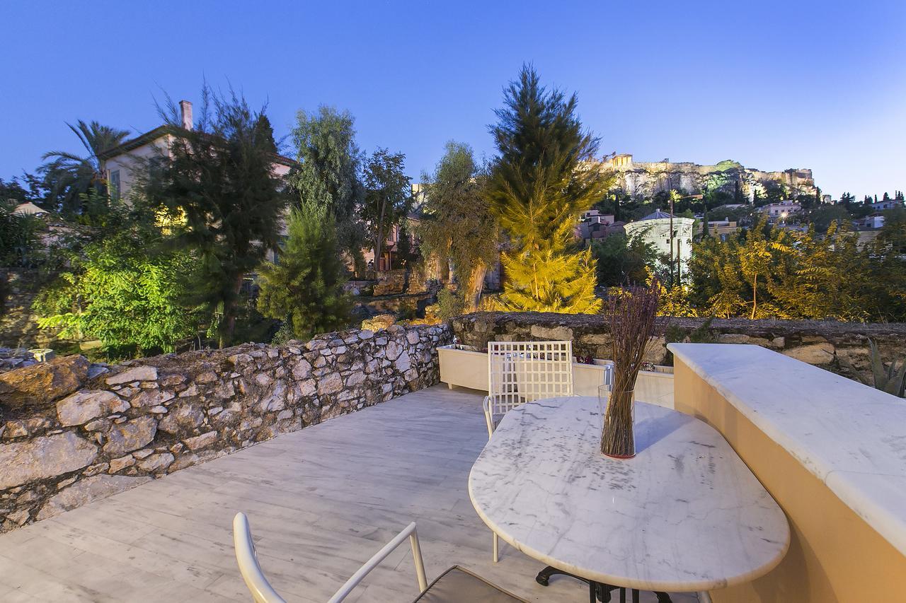 Aerides 3 Luxury Suites Athene Buitenkant foto