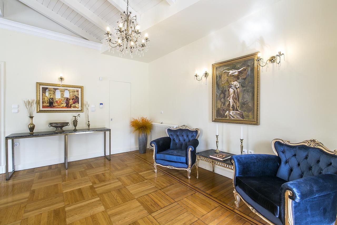Aerides 3 Luxury Suites Athene Buitenkant foto