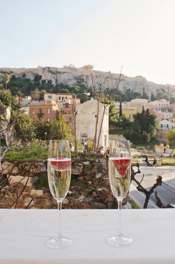Aerides 3 Luxury Suites Athene Buitenkant foto