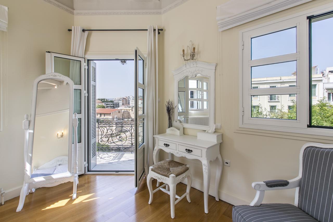 Aerides 3 Luxury Suites Athene Buitenkant foto