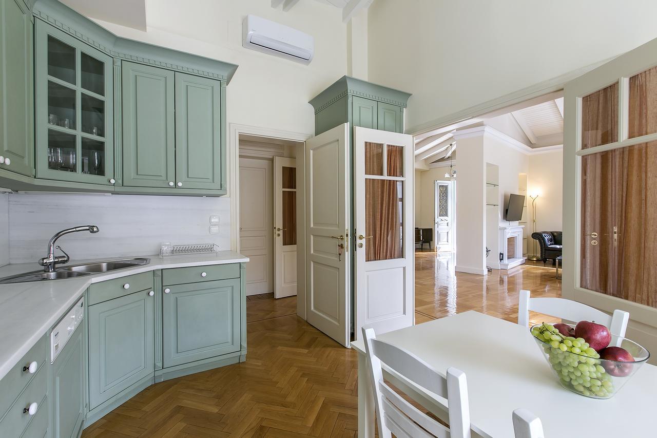 Aerides 3 Luxury Suites Athene Buitenkant foto