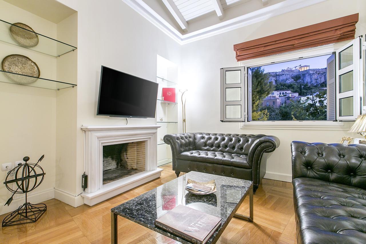 Aerides 3 Luxury Suites Athene Buitenkant foto